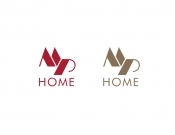 Projekt graficzny, nazwa firmy, tworzenie logo firm LOGO dla firmy MP HOME  - emka22228