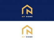 Projekt graficzny, nazwa firmy, tworzenie logo firm LOGO dla firmy MP HOME  - ulkanik