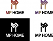 Projekt graficzny, nazwa firmy, tworzenie logo firm LOGO dla firmy MP HOME  - TomeQuy