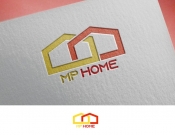 Projekt graficzny, nazwa firmy, tworzenie logo firm LOGO dla firmy MP HOME  - bakalland