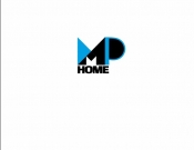 Projekt graficzny, nazwa firmy, tworzenie logo firm LOGO dla firmy MP HOME  - nyia