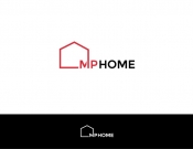 Projekt graficzny, nazwa firmy, tworzenie logo firm LOGO dla firmy MP HOME  - Mixtura