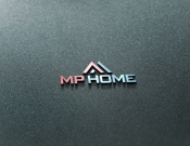 Projekt graficzny, nazwa firmy, tworzenie logo firm LOGO dla firmy MP HOME  - radofreshdesign
