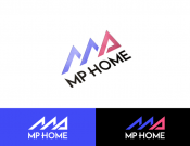 Projekt graficzny, nazwa firmy, tworzenie logo firm LOGO dla firmy MP HOME  - Shuya