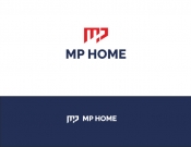 Projekt graficzny, nazwa firmy, tworzenie logo firm LOGO dla firmy MP HOME  - magfactory