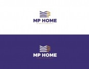 Projekt graficzny, nazwa firmy, tworzenie logo firm LOGO dla firmy MP HOME  - JEDNOSTKA  KREATYWNA