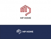 Projekt graficzny, nazwa firmy, tworzenie logo firm LOGO dla firmy MP HOME  - magfactory