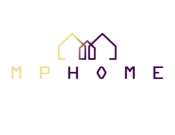 Projekt graficzny, nazwa firmy, tworzenie logo firm LOGO dla firmy MP HOME  - not909