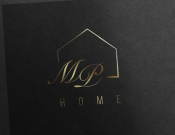 Projekt graficzny, nazwa firmy, tworzenie logo firm LOGO dla firmy MP HOME  - instytutsante