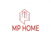 Projekt graficzny, nazwa firmy, tworzenie logo firm LOGO dla firmy MP HOME  - rasti