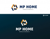 Projekt graficzny, nazwa firmy, tworzenie logo firm LOGO dla firmy MP HOME  - KpXStudiO