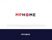 Projekt graficzny, nazwa firmy, tworzenie logo firm LOGO dla firmy MP HOME  - matuta1