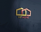 Projekt graficzny, nazwa firmy, tworzenie logo firm LOGO dla firmy MP HOME  - bakalland