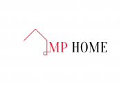 Projekt graficzny, nazwa firmy, tworzenie logo firm LOGO dla firmy MP HOME  - malami