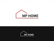 Projekt graficzny, nazwa firmy, tworzenie logo firm LOGO dla firmy MP HOME  - ObczajTo
