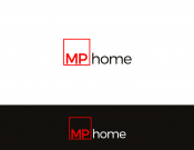 Projekt graficzny, nazwa firmy, tworzenie logo firm LOGO dla firmy MP HOME  - Shuya