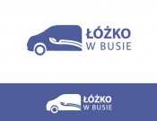 Projekt graficzny, nazwa firmy, tworzenie logo firm Logo dla firmy Łóżko w busie  - JpKCS