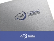 Projekt graficzny, nazwa firmy, tworzenie logo firm Logo dla firmy Łóżko w busie  - stone