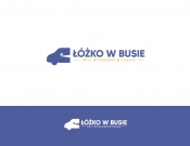 Projekt graficzny, nazwa firmy, tworzenie logo firm Logo dla firmy Łóżko w busie  - ManyWaysKr