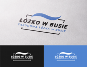 projektowanie logo oraz grafiki online Logo dla firmy Łóżko w busie 
