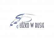 Projekt graficzny, nazwa firmy, tworzenie logo firm Logo dla firmy Łóżko w busie  - gabriela09
