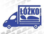 Projekt graficzny, nazwa firmy, tworzenie logo firm Logo dla firmy Łóżko w busie  - Graficzka92