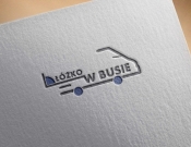 Projekt graficzny, nazwa firmy, tworzenie logo firm Logo dla firmy Łóżko w busie  - mapepcia