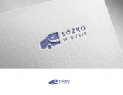 Projekt graficzny, nazwa firmy, tworzenie logo firm Logo dla firmy Łóżko w busie  - matuta1