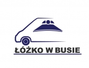 Projekt graficzny, nazwa firmy, tworzenie logo firm Logo dla firmy Łóżko w busie  - alienmar