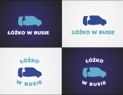 Projekt graficzny, nazwa firmy, tworzenie logo firm Logo dla firmy Łóżko w busie  - kchrobak