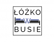 Projekt graficzny, nazwa firmy, tworzenie logo firm Logo dla firmy Łóżko w busie  - kushie