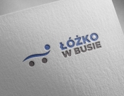Projekt graficzny, nazwa firmy, tworzenie logo firm Logo dla firmy Łóżko w busie  - JEDNOSTKA  KREATYWNA