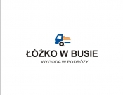 Projekt graficzny, nazwa firmy, tworzenie logo firm Logo dla firmy Łóżko w busie  - wlodkazik