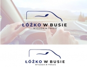 Projekt graficzny, nazwa firmy, tworzenie logo firm Logo dla firmy Łóżko w busie  - ravel