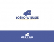 Projekt graficzny, nazwa firmy, tworzenie logo firm Logo dla firmy Łóżko w busie  - ManyWaysKr