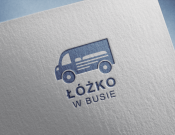 Projekt graficzny, nazwa firmy, tworzenie logo firm Logo dla firmy Łóżko w busie  - Lonerei