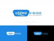 Projekt graficzny, nazwa firmy, tworzenie logo firm Logo dla firmy Łóżko w busie  - myKoncepT