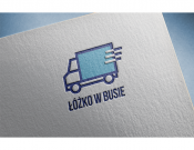 Projekt graficzny, nazwa firmy, tworzenie logo firm Logo dla firmy Łóżko w busie  - jeskatoja