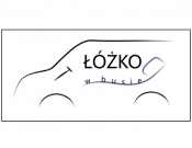 Projekt graficzny, nazwa firmy, tworzenie logo firm Logo dla firmy Łóżko w busie  - karo.zet