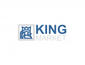 Projekt graficzny, nazwa firmy, tworzenie logo firm king market - jaczyk