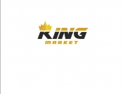 Projekt graficzny, nazwa firmy, tworzenie logo firm king market - nyia