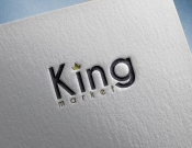 Projekt graficzny, nazwa firmy, tworzenie logo firm king market - Konrad1368