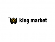 Projekt graficzny, nazwa firmy, tworzenie logo firm king market - Lucius