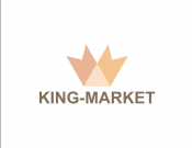 Projekt graficzny, nazwa firmy, tworzenie logo firm king market - wlodkazik