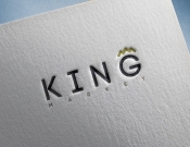 Projekt graficzny, nazwa firmy, tworzenie logo firm king market - Konrad1368
