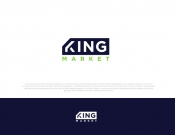 Projekt graficzny, nazwa firmy, tworzenie logo firm king market - matuta1