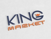 Projekt graficzny, nazwa firmy, tworzenie logo firm king market - timur