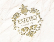 Projekt graficzny, nazwa firmy, tworzenie logo firm ESTETIQ-salon urody - magfactory