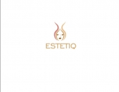 Projekt graficzny, nazwa firmy, tworzenie logo firm ESTETIQ-salon urody - nyia