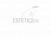 Projekt graficzny, nazwa firmy, tworzenie logo firm ESTETIQ-salon urody - Anula